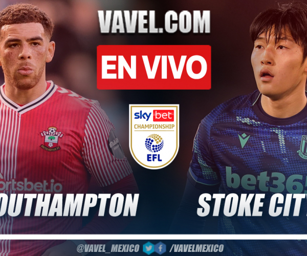 Southampton vs Stoke City EN VIVO hoy: Stoke City presiona (0-0)