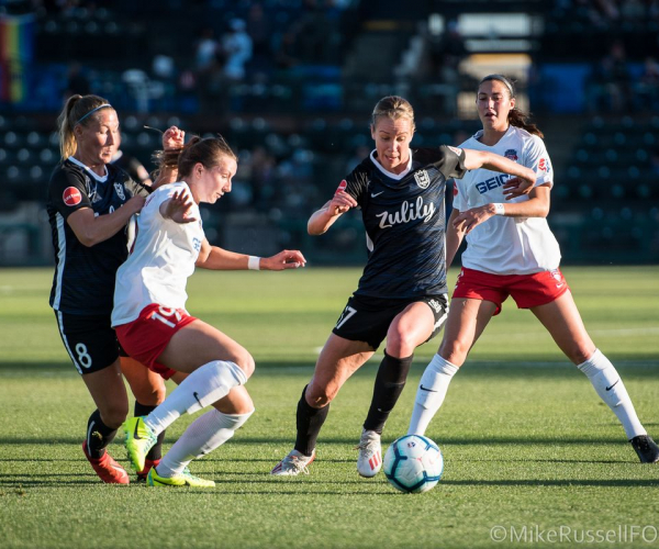Washington Spirit and Reign FC play a thrilling 2-2 match at Audi Field