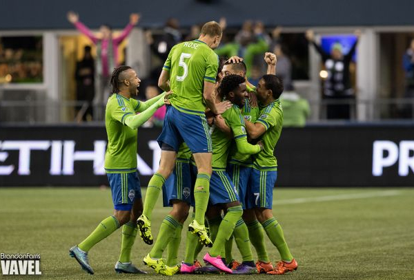 2015 MLS Cup Playoffs: Seattle Sounders Accomplished A First
