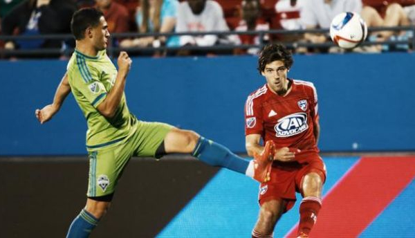 Seattle Sounders Not Able To Beat 10-Man FC Dallas
