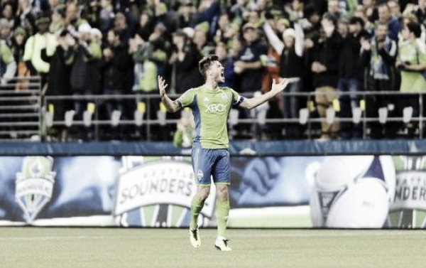Johnson, Sounders overwhelm Rapids for Knockout win