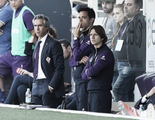 Fiorentina, Sousa applaude i suoi: "Bravi a vincere contro una squadra di qualità come la Lazio"