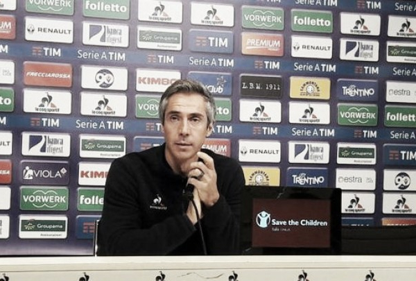 Fiorentina, Paulo Sousa avverte la Viola: "Contro Gasperini è sempre difficile"
