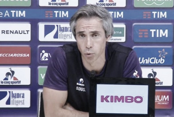 Fiorentina, Sousa in conferenza: "Restiamo concentrati"