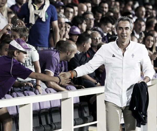 Fiorentina, Sousa alla vigilia del recupero col Genoa: "Stanno meglio di noi. Gara sarà equilibrata ed interessante"