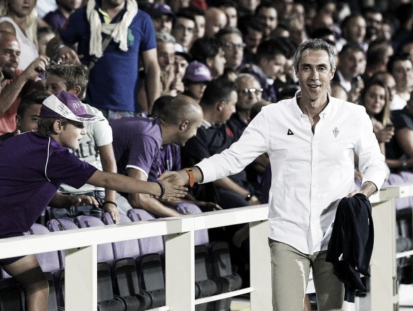 Fiorentina seconda, Sousa sorride: "Fiducia e passione per il nostro lavoro. Lavoriamo sui limiti"