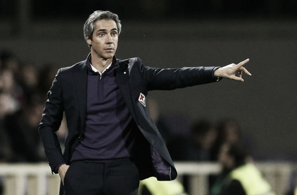 Fiorentina - Sousa: "Siamo tranquilli, lavoriamo per vincere ogni partita"