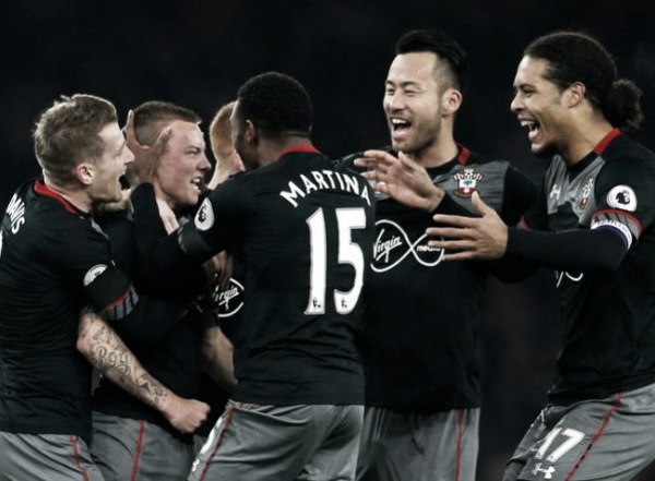 EFL Cup - L’Arsenal-bis cade in casa: Southampton in semifinale (0-2)