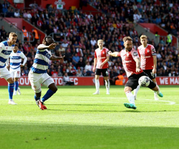 Highlights and goals from QPR 0-1 Southampton in EFL Championship