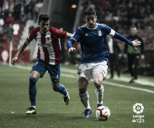 Sporting de Gijón - Real Oviedo : Puntuaciones del Real Oviedo en la jornada 31de La Liga 1|2|3