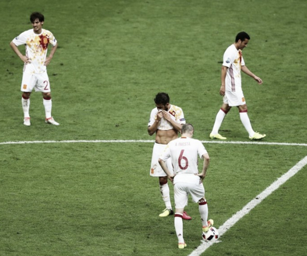 Euro 2016, la caduta dell'Impero spagnolo