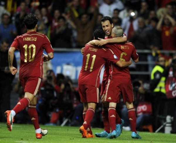 Qualificazioni Mondiali 2018 - La Spagna B non fallisce. Macedonia battuta