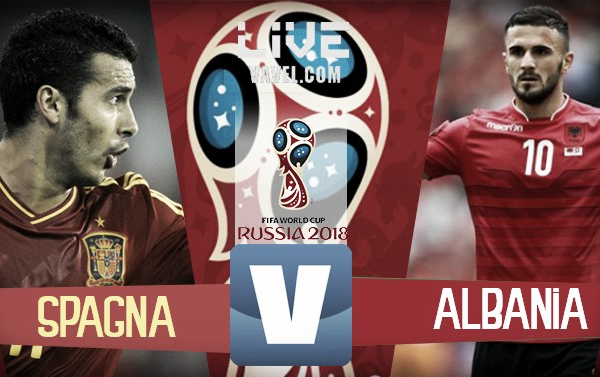 LIVE Spagna - Albania, terminata qualificazioni Russia 2018 (3-0): Rodrigo-Isco-Thiago, Roja in Russia