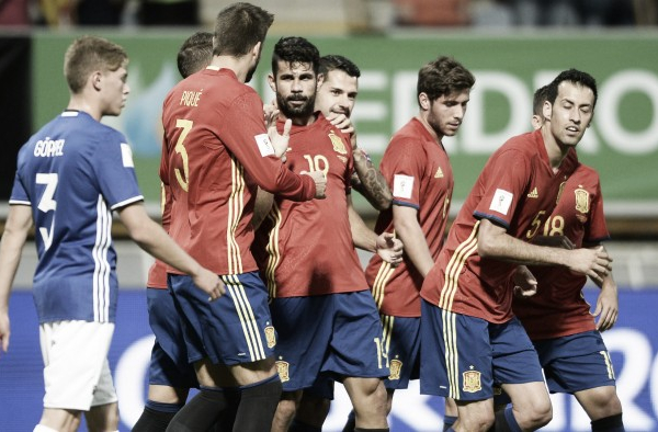 Qualificazioni Russia 2018 - La Spagna in gita sul campo del Liechtenstein