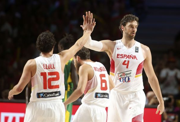Basket, Mondiali 2014, ottavi di finale : Spagna avanti, Senegal a testa alta