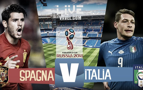 Live Spagna - Italia, diretta qualificazioni Russia 2018 (3-0) - Iniesta e Isco illuminano, Morata mette la ciliegina
