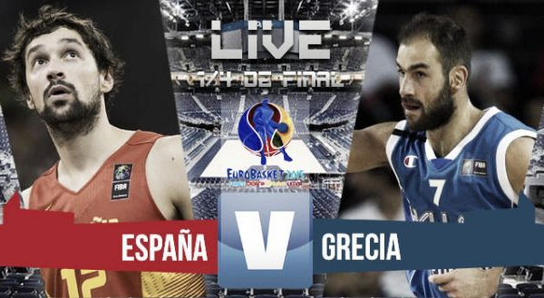 Risultato Spagna - Grecia, EuroBasket 2015 (73-71)