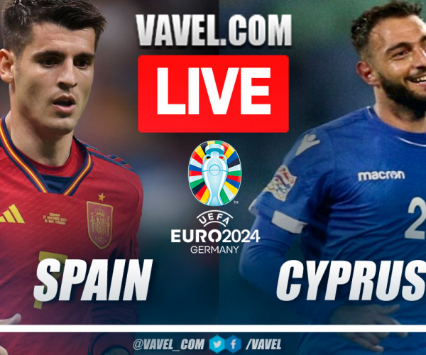 Highlights and goals of Spain 6-0 Cyprus in UEFA Euro 2024 Qualifying