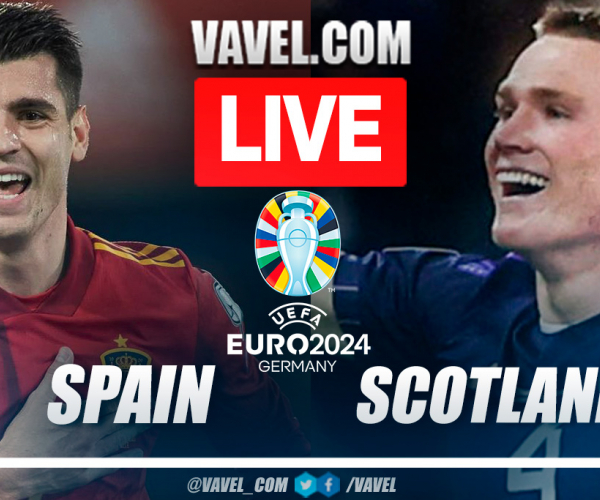 Goals and Highlights: Spain 2-0 Scotland in Euro Qualifiers 2023