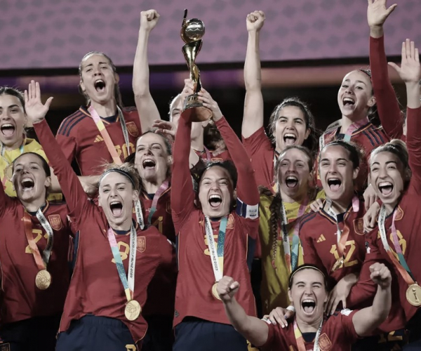 España es soberana, vence a Inglaterra y gana su primer Mundial femenino