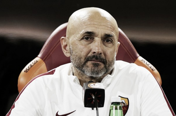 Spalletti: "Stiamo bene, su Totti devo fare valutazioni da allenatore e non da tifoso"