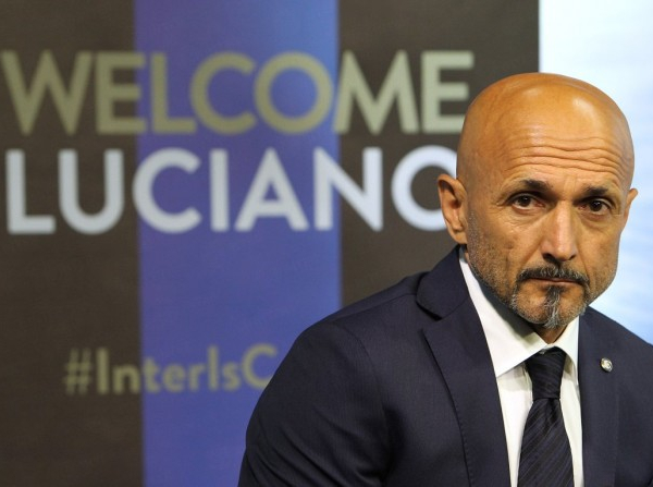 Inter, Spalletti: "In difesa siamo pochi, Candreva è una certezza per me"