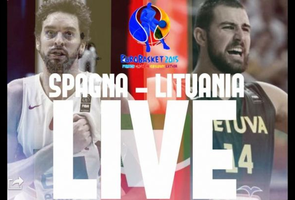 Risultato Spagna - Lituania, Finale EuroBasket 2015 (80-63): Spagna campione d'Europa! Gasol Mvp!