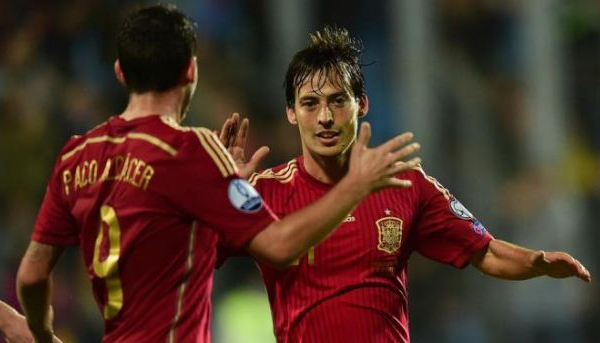 Spagna - Lussemburgo 4-0: tutto facile per gli spagnoli