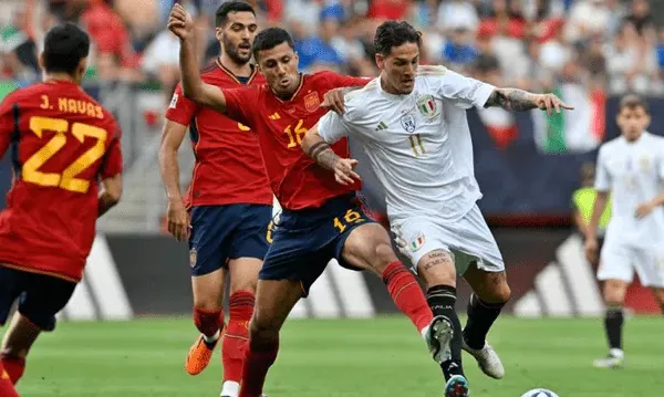 España le repite la dosis a Italia y avanza a la Final de la Nations League
