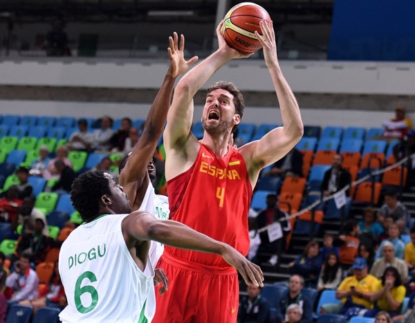 Rio 2016, Basket - Si riscatta la Spagna, Nigeria al tappeto (87-96)