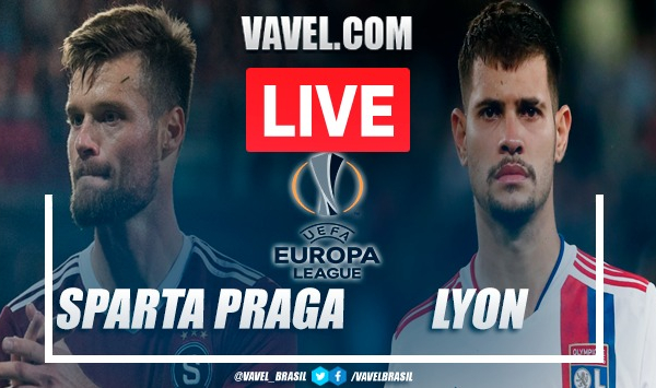 Goals and Highlights Sparta Prague vs Lyon (3-4)