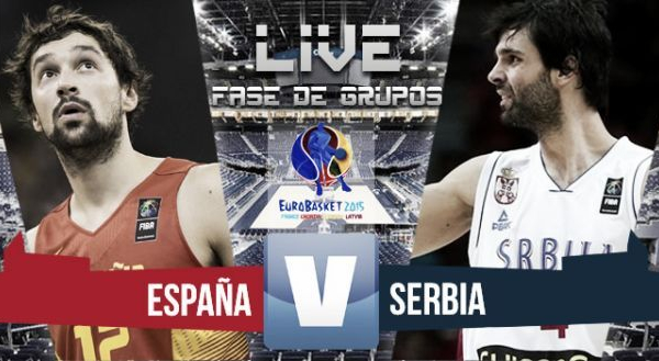 Live Spagna - Serbia basket, risultato partita EuroBasket 2015  (70-80)