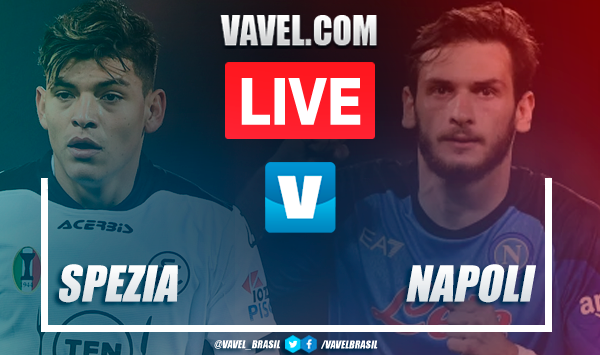Gols e Melhores momentos de Spezia 0x3 Napoli pela Serie A
