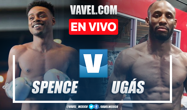 Resumen y mejores momentos de la pelea Errol Spence Jr vs Yordenis Ugas