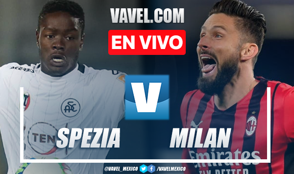 Goles y resumen Spezia 2-0 Milan en Serie A