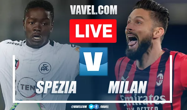 Gols e melhores momentos para Spezia x Milan pela Série A (2-0)