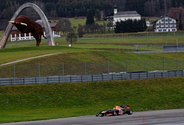 F1 : le Red Bull Ring au calendrier 2014 !