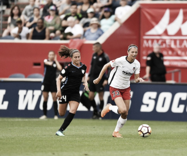 Chicago Red Stars win second-straight game with 2-0 defeat of the Washington Spirit
