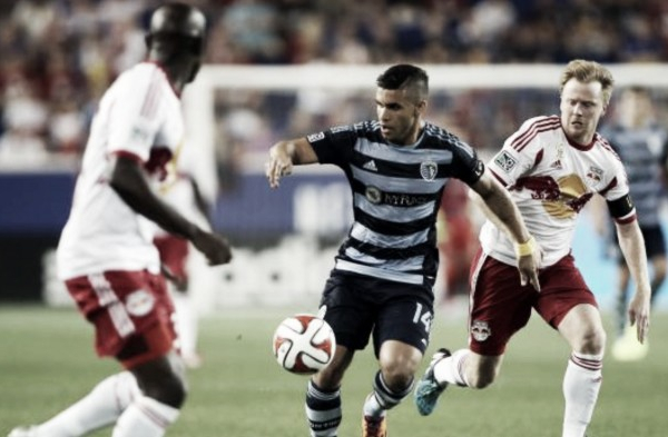 Sporting KC Travel to Harrison, NJ to Take on the New York Red Bulls