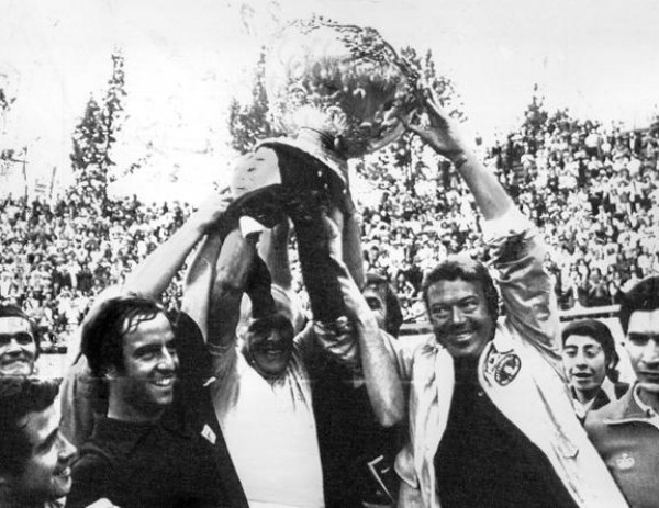 Quarant'anni fa l'Italia vinse la sua prima e tuttora unica Coppa Davis di tennis