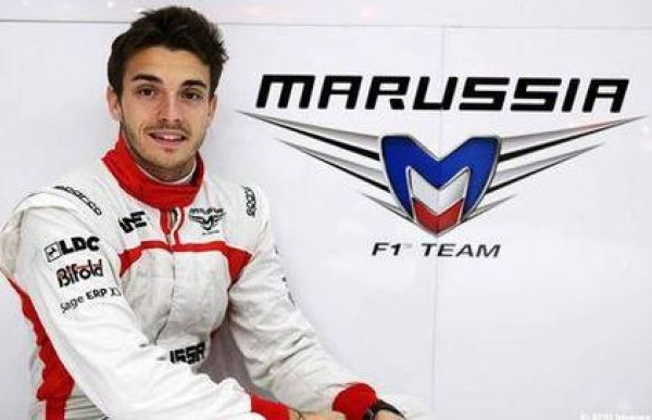 Jules Bianchi prolonge avec Marussia