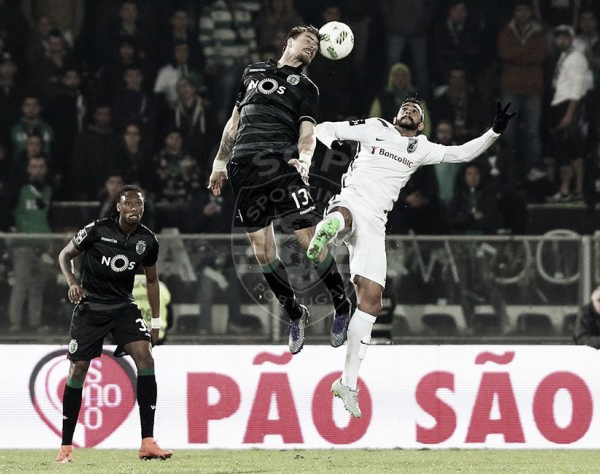 V. Guimarães x Sporting: «Leões» empatam em noite pouco inspirada