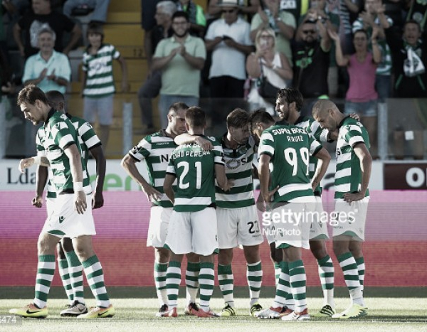 Paços Ferreira x Sporting: Capitão ao leme