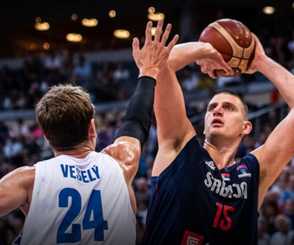 Canastas y resumen del Israel 78-89 Serbia en EuroBasket 2022