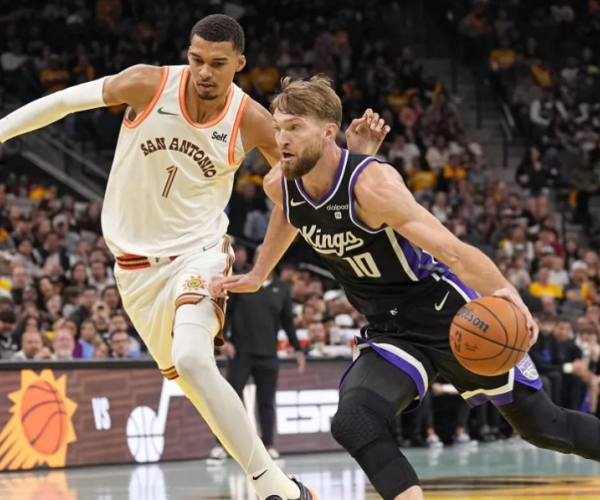 Previa San Antonio Spurs vs Sacramento Kings: Juego con tintes opuestos