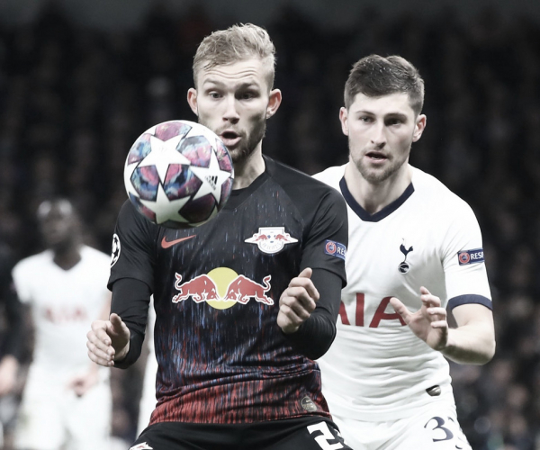 El RB Leipzig deja vivo al Tottenham Hotspur