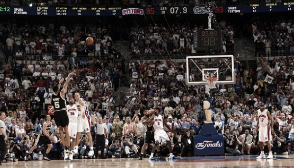 Serial Finales NBA: 2005, Duncan y los Spurs agrandan su leyenda