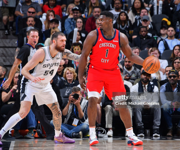 New Orleans Pelicans 146-110 San Antonio Spurs: Pelicans set new franchise record for 3Pts shots