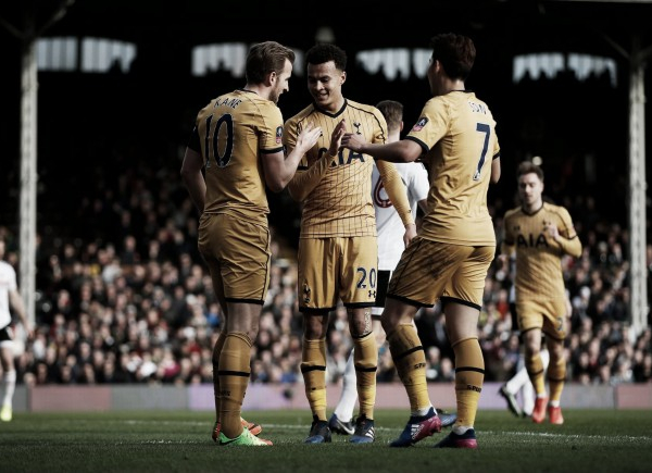 FA Cup, tutto facile per il Tottenham: 0-3 al Fulham