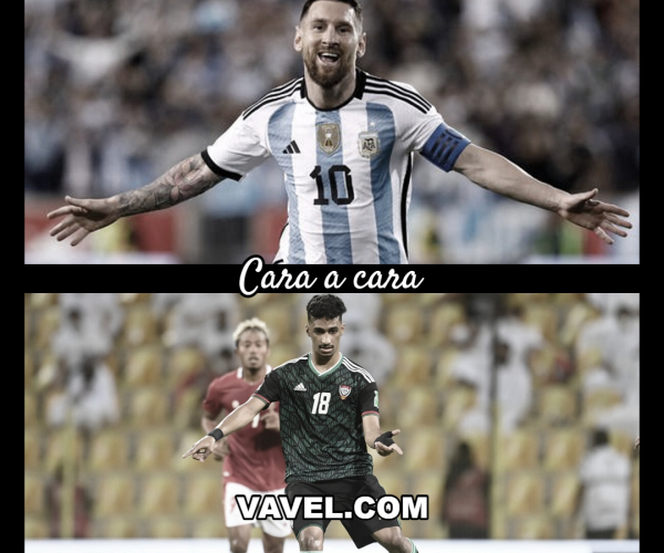 Cara a cara: Messi Vs Radaman